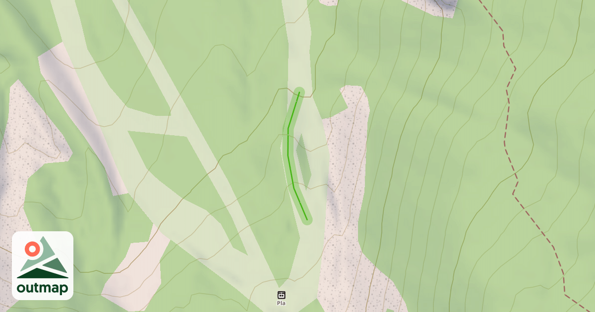 Map of Roc Rouge