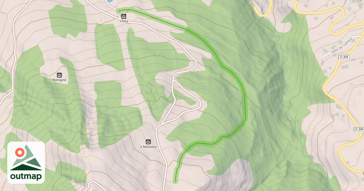 Map of Grande C