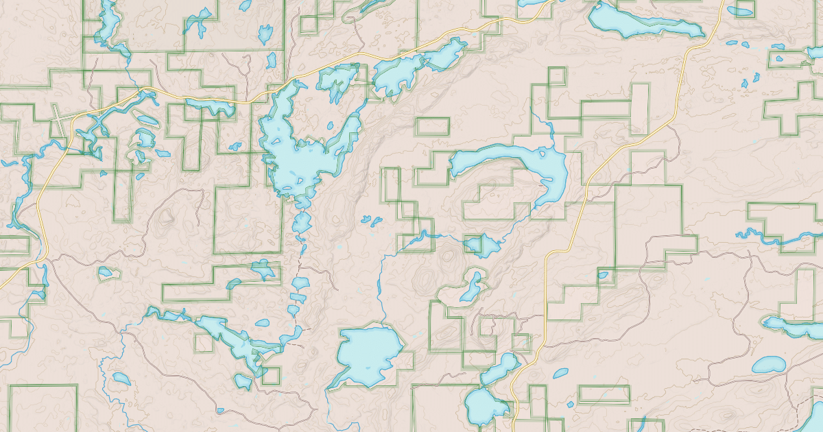 Map preview of LAKE CLARA
