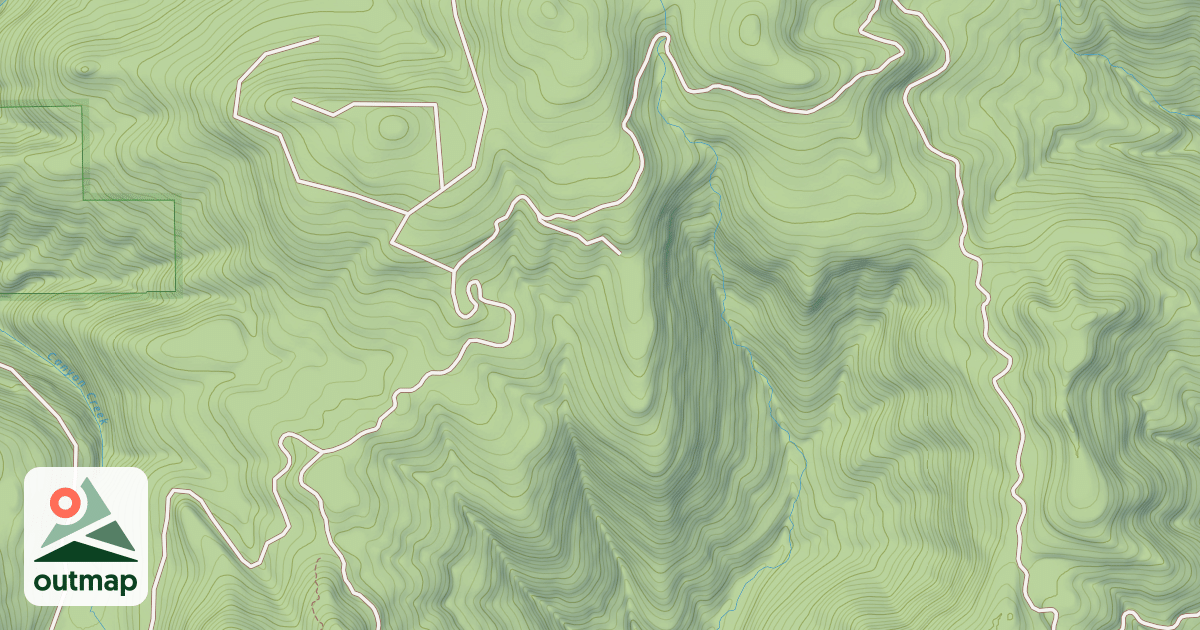 Map of BEAR PASS RD