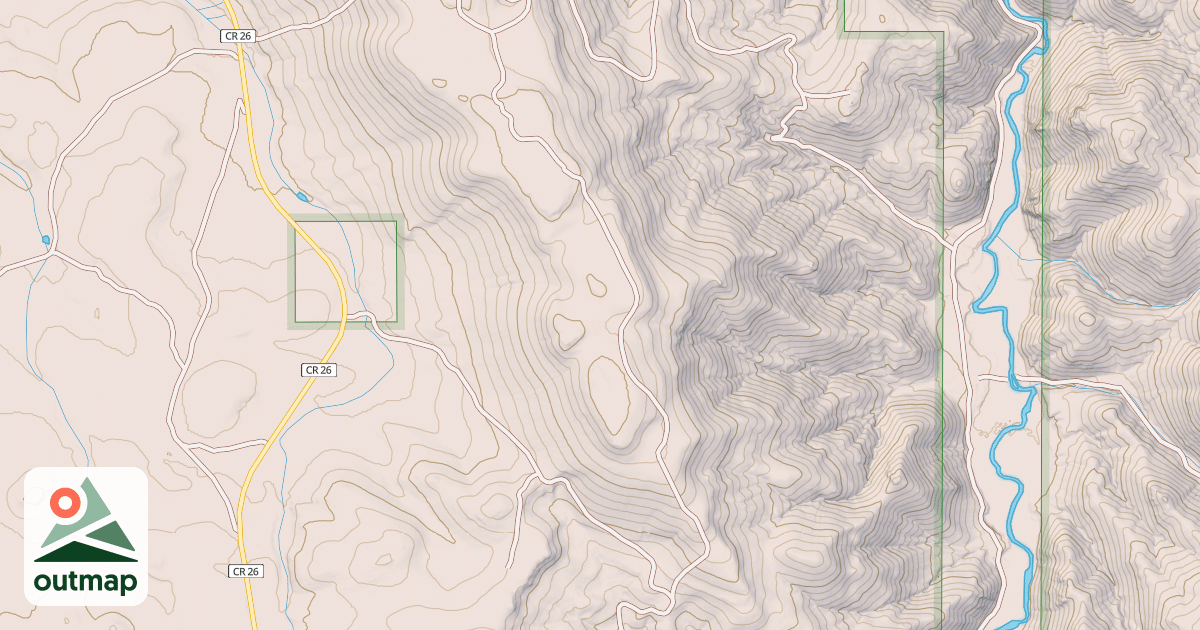 Map of BLM National GTLF Public Motorized Roads 09265fd4-d971-4a27-8abd-7c946fc615e8