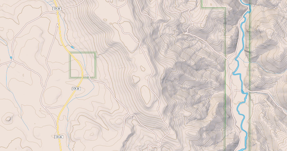 Map preview of BLM National GTLF Public Motorized Roads 09265fd4-d971-4a27-8abd-7c946fc615e8