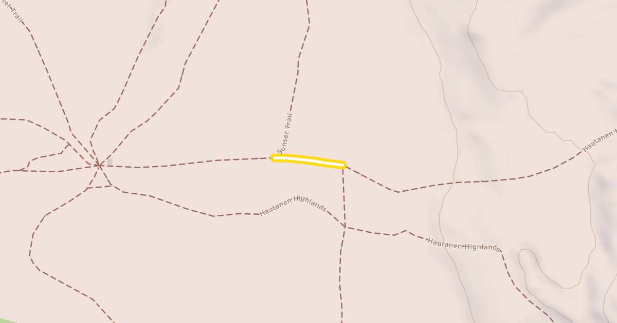 Map preview of Tamarack Two-Track Loop