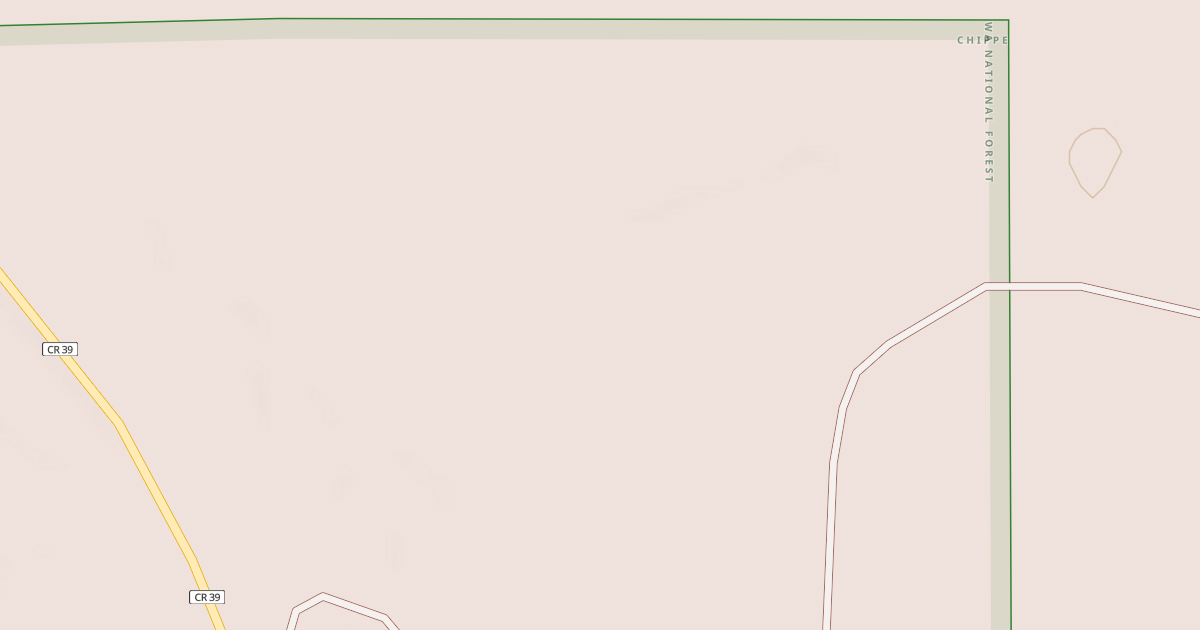 Map preview of FR 3845 SPUR A