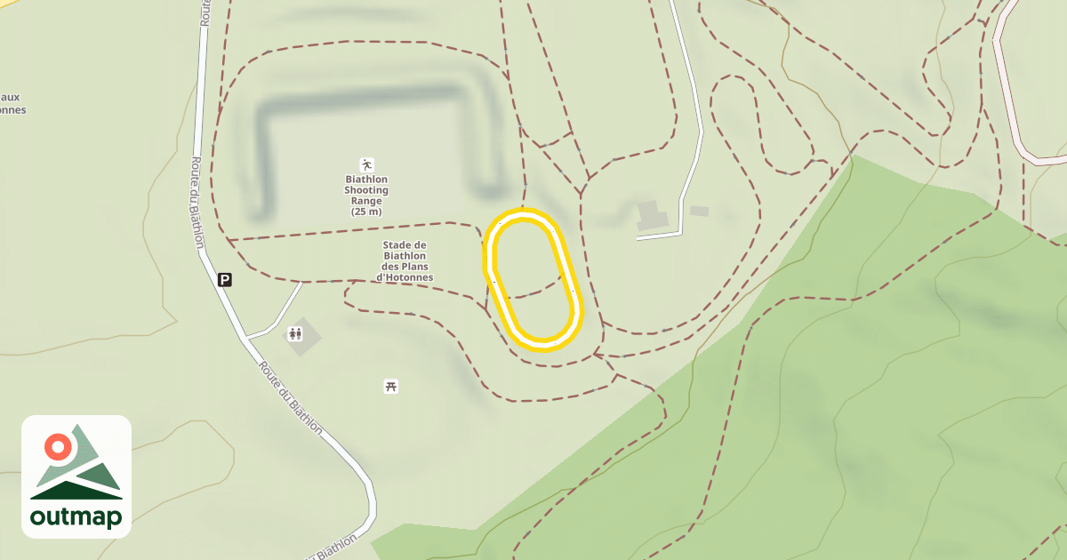 Map of Anneau de Pénalité