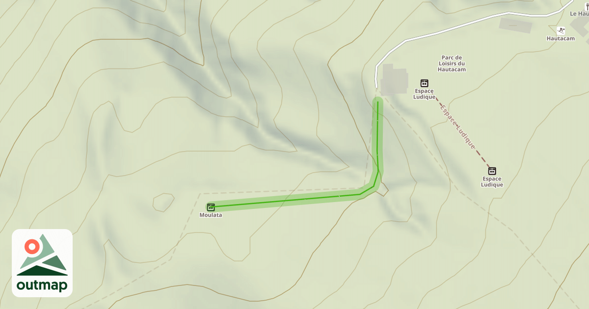 Map of Les Flocons