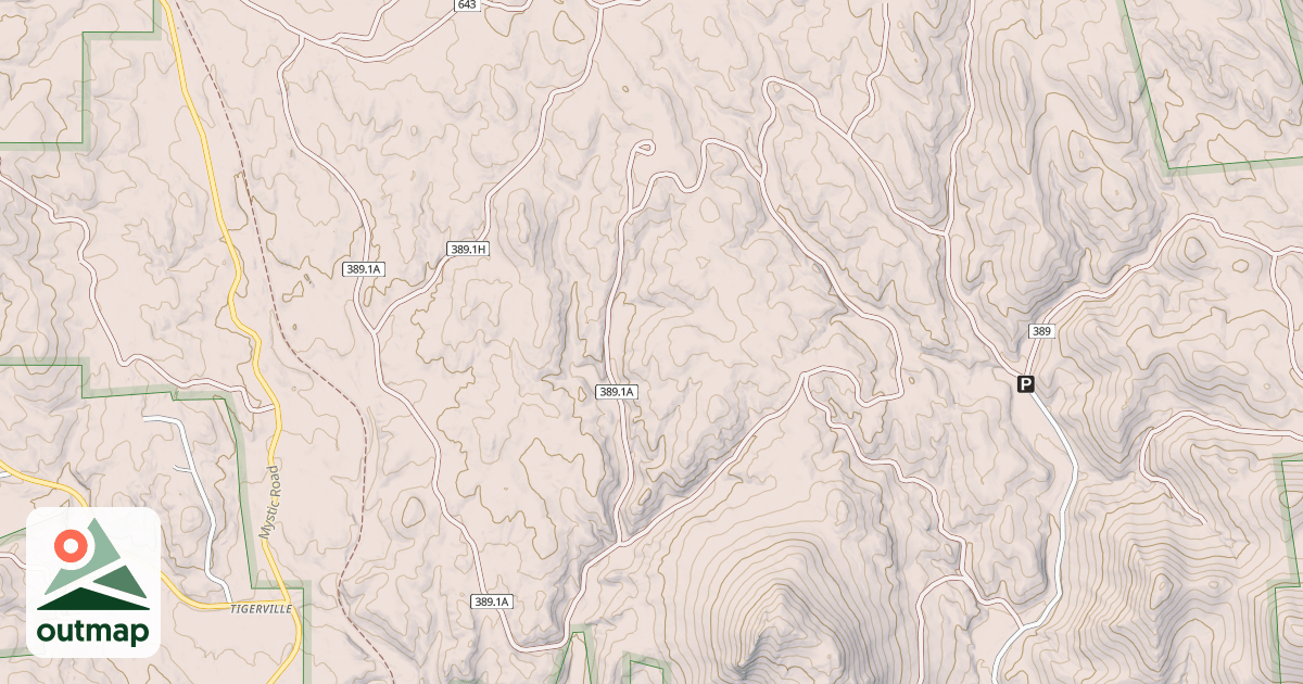 Map of BURNT FORK BR 1A