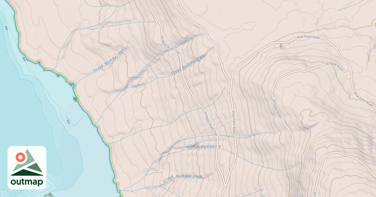 Map of 2079050 ROAD