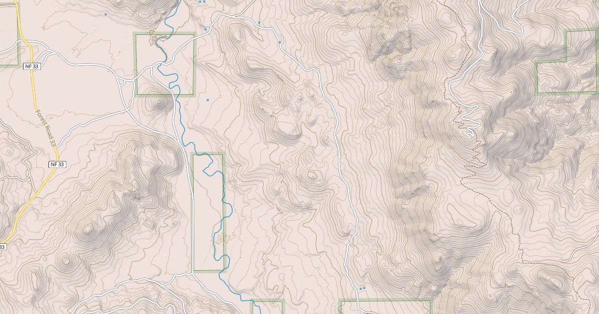 Map preview of ANTELOPE S