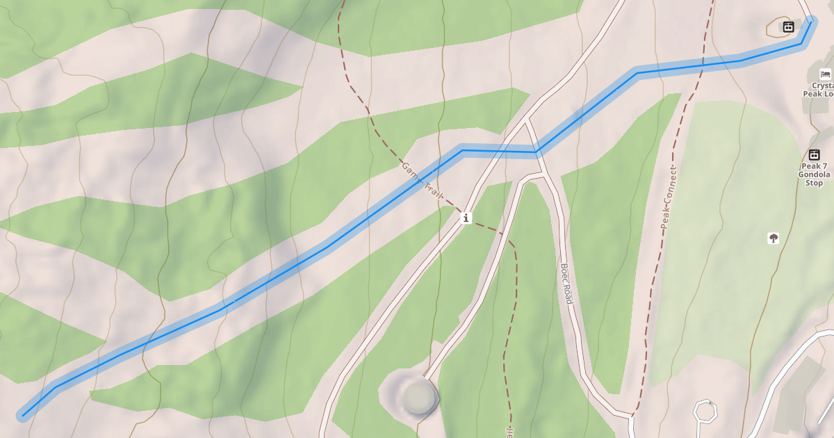 Map preview of Claimjumper