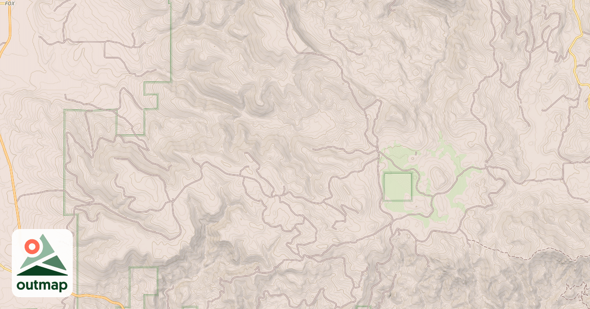 Map of COLOCATED W 3940 9.6-9.7 MRS