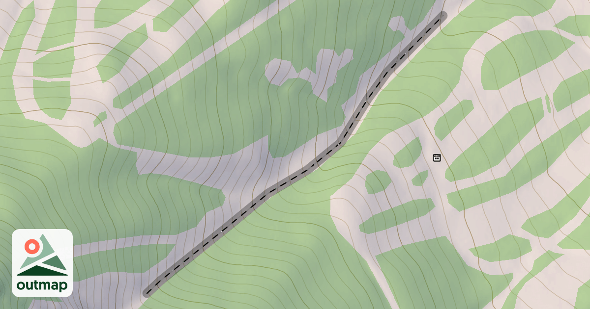Map of 40 Mile Gully