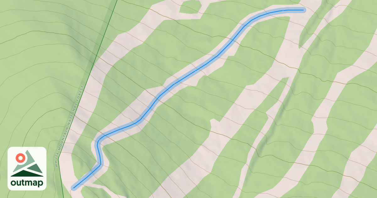 Map of Starr King