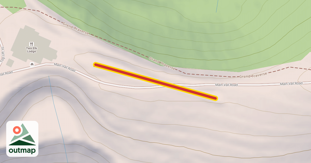 Map of Wapiti