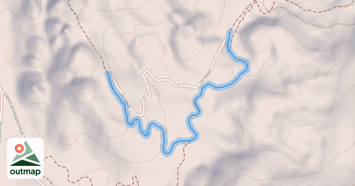 Map of Popeye