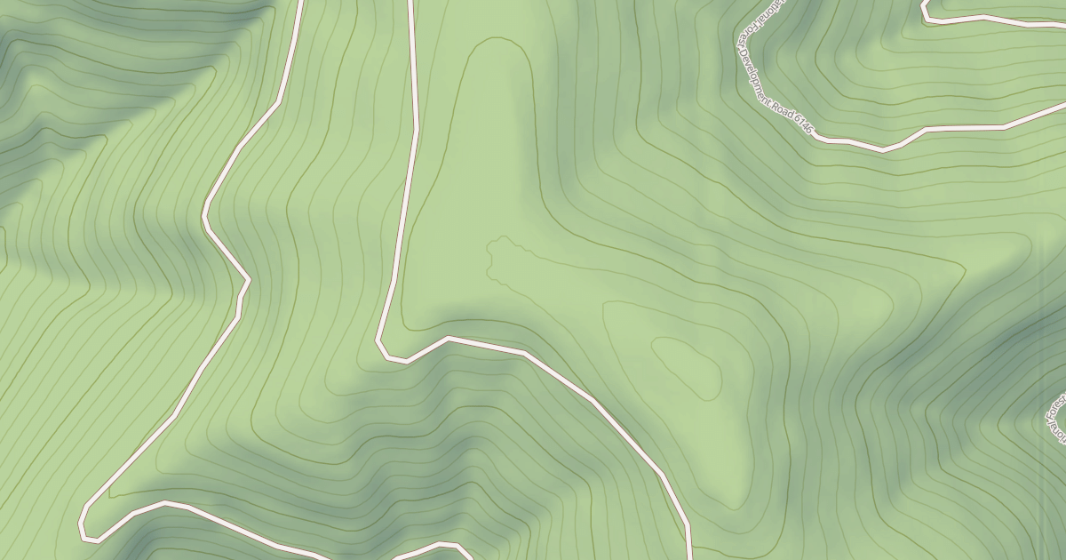 Map preview of BOBTAIL RIDGE FACE