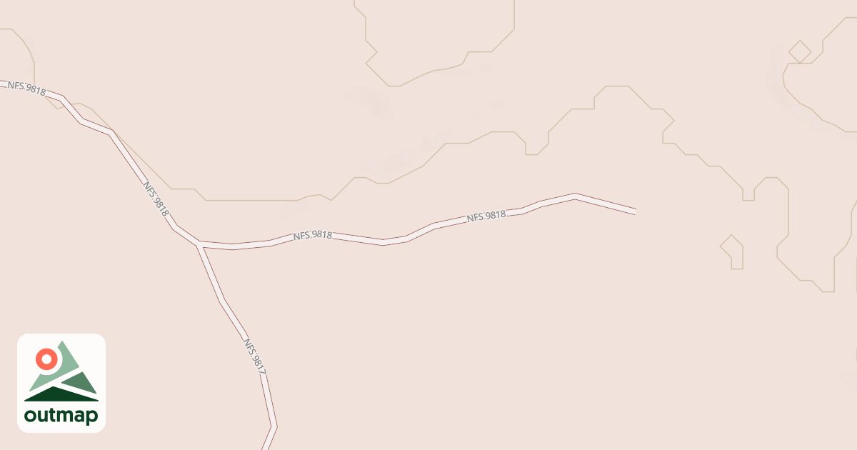 Map of 9818