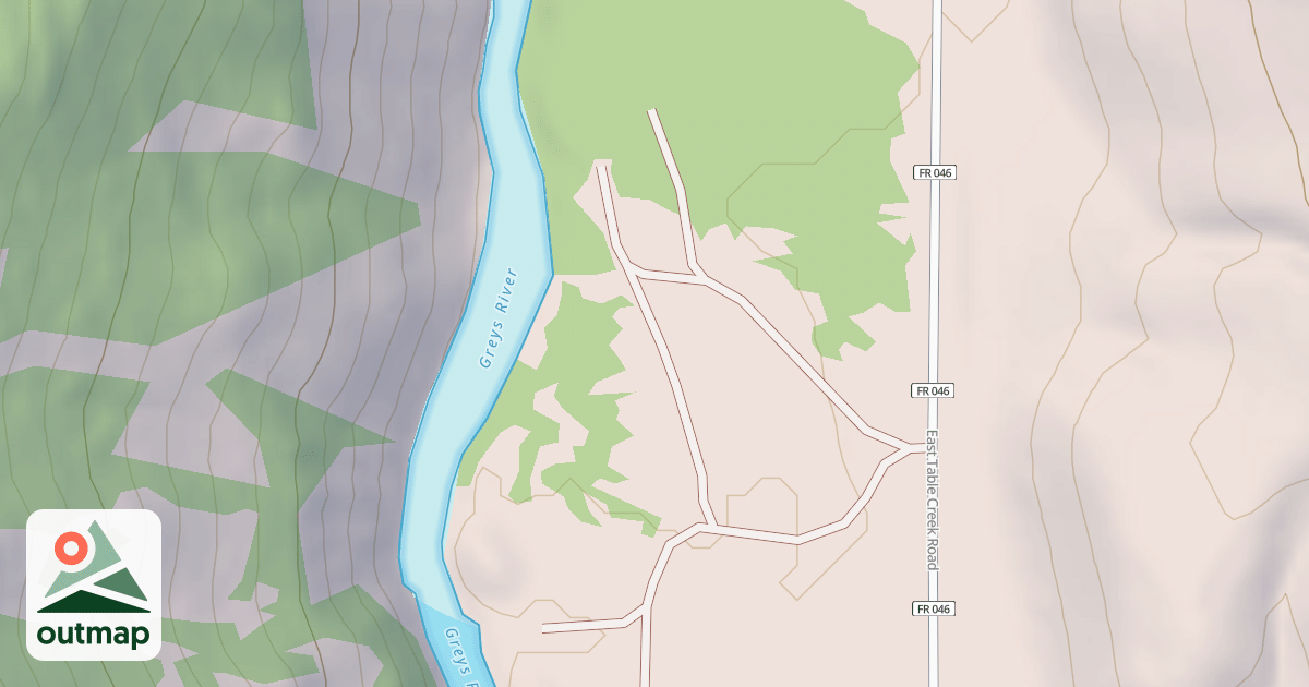 Map of MILEPOST 31.0 WEST