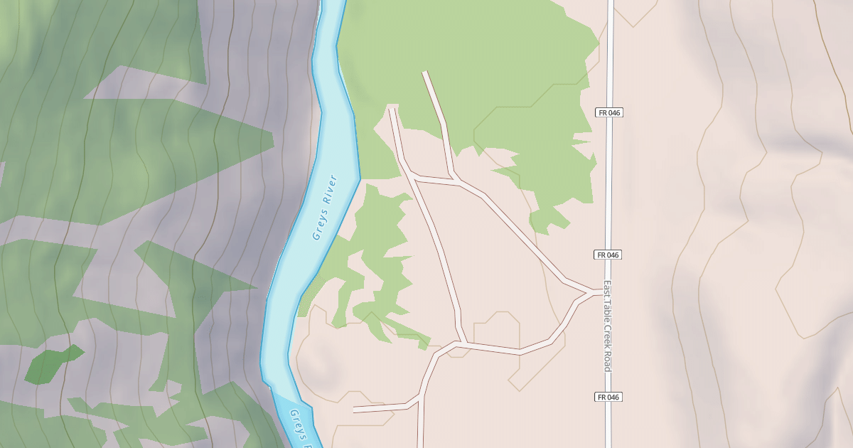 Map preview of MILEPOST 31.0 WEST