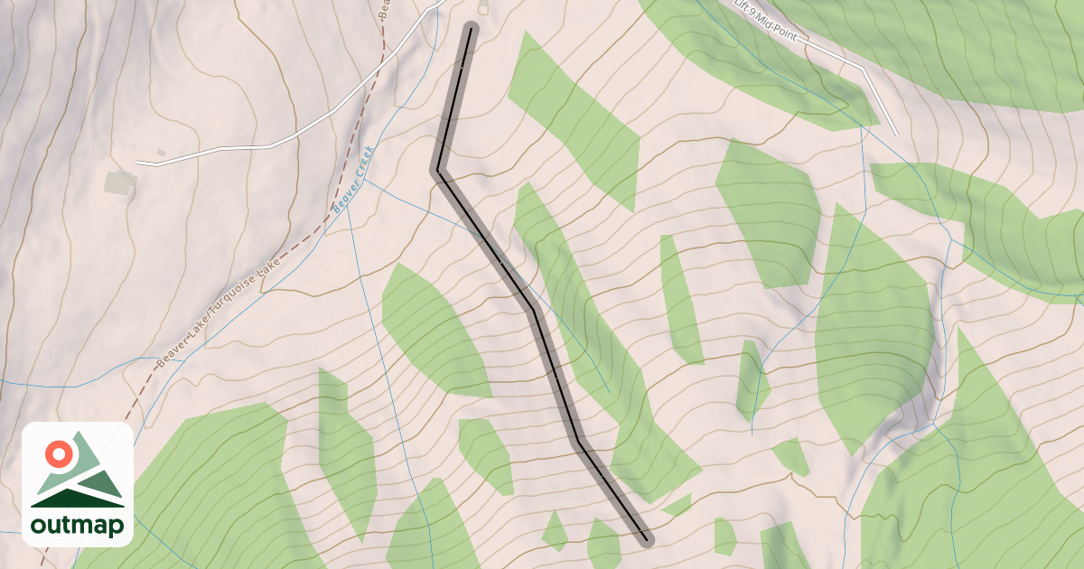 Map of Ptarmigan