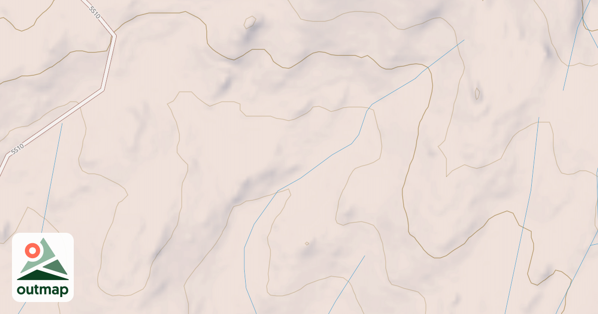 Map of CAMP A SPUR