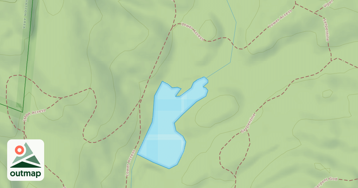Map of USGS National Digital Trails b8696b6f-375f-4f85-9aec-c05c4fa62c67