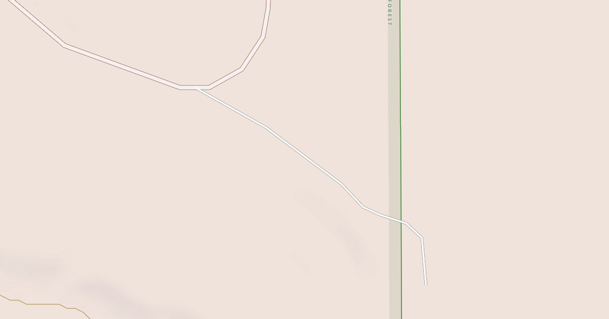 Map preview of FR 3845 SPUR B