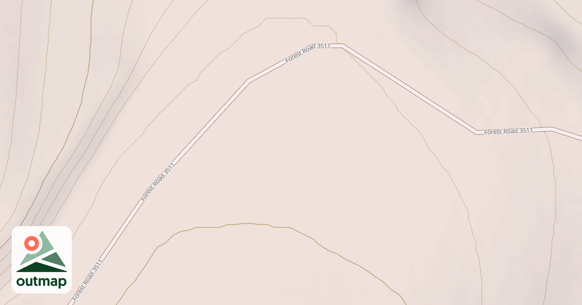 Map of 3511011