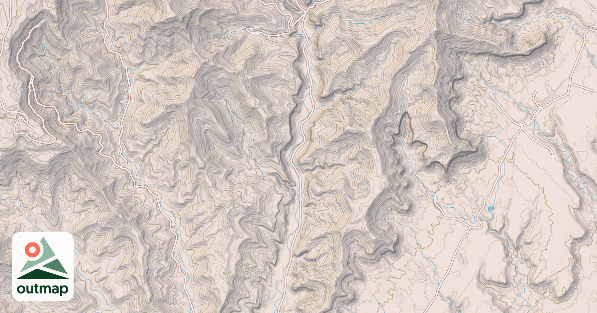 Map of BLM National GTLF Public Motorized Roads 1953d800-2881-4581-b3e0-3dba04302770