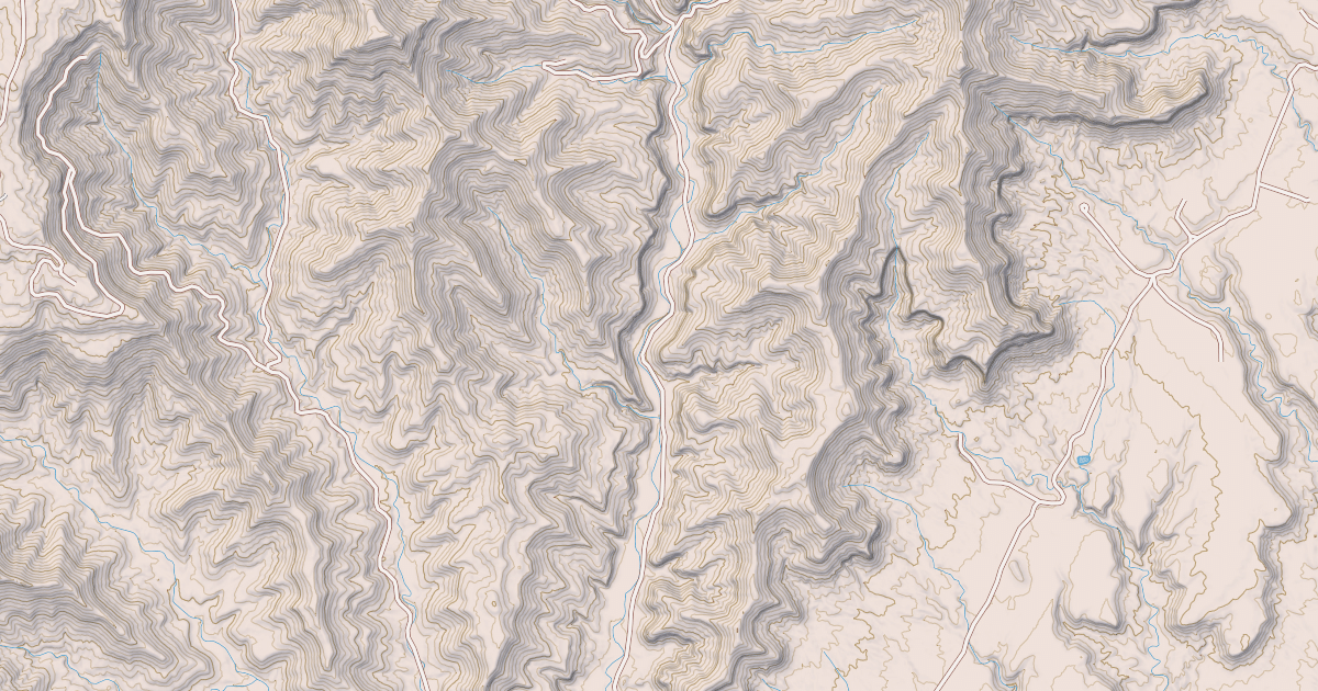 Map preview of BLM National GTLF Public Motorized Roads 1953d800-2881-4581-b3e0-3dba04302770