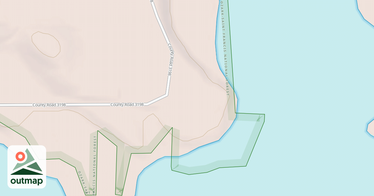 Map of HORSEHEAD B