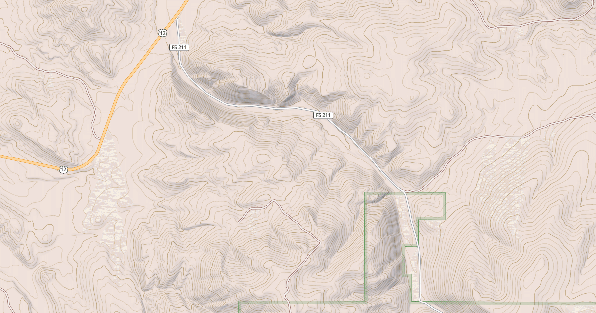 Map preview of FOURMILE