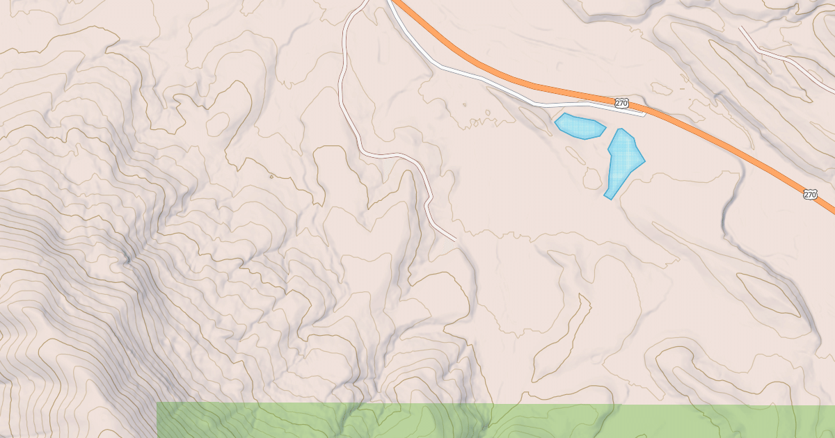 Map preview of UPPER RAY