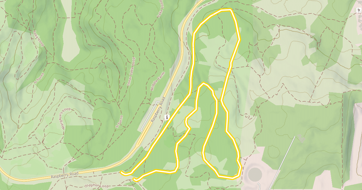 Map preview of Horseshoe Loop