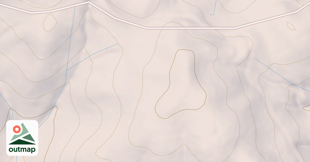 Map of BADGER T1