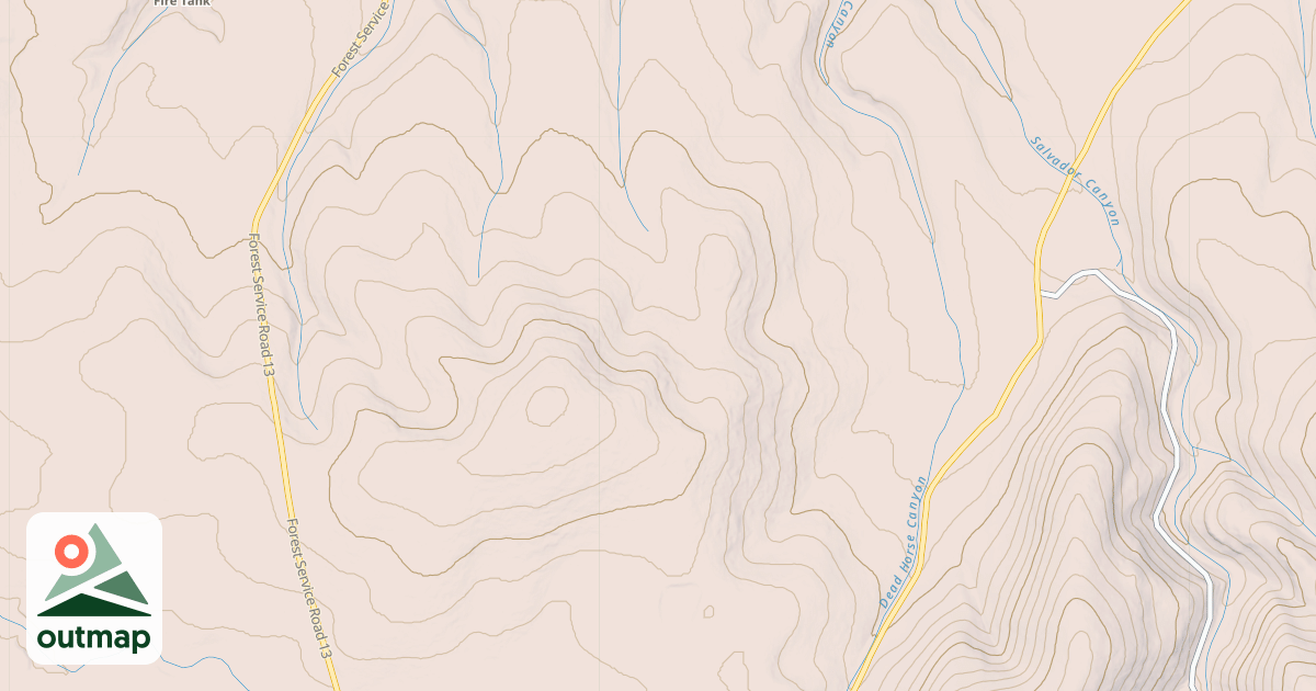 Map of 4012 E