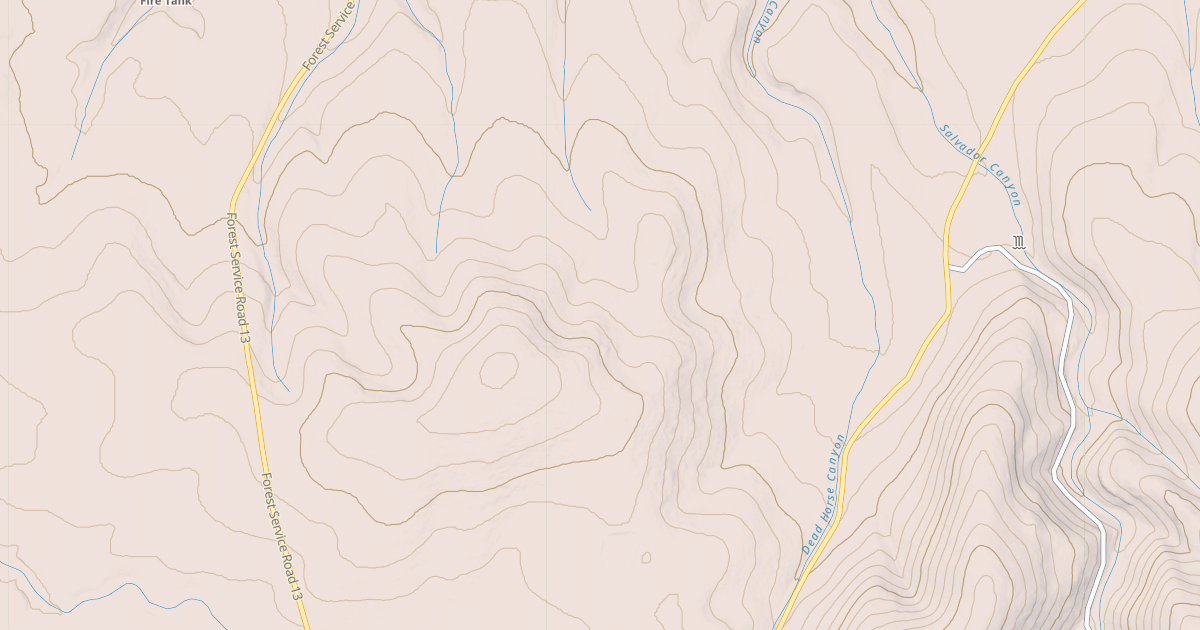 Map preview of 4012 E