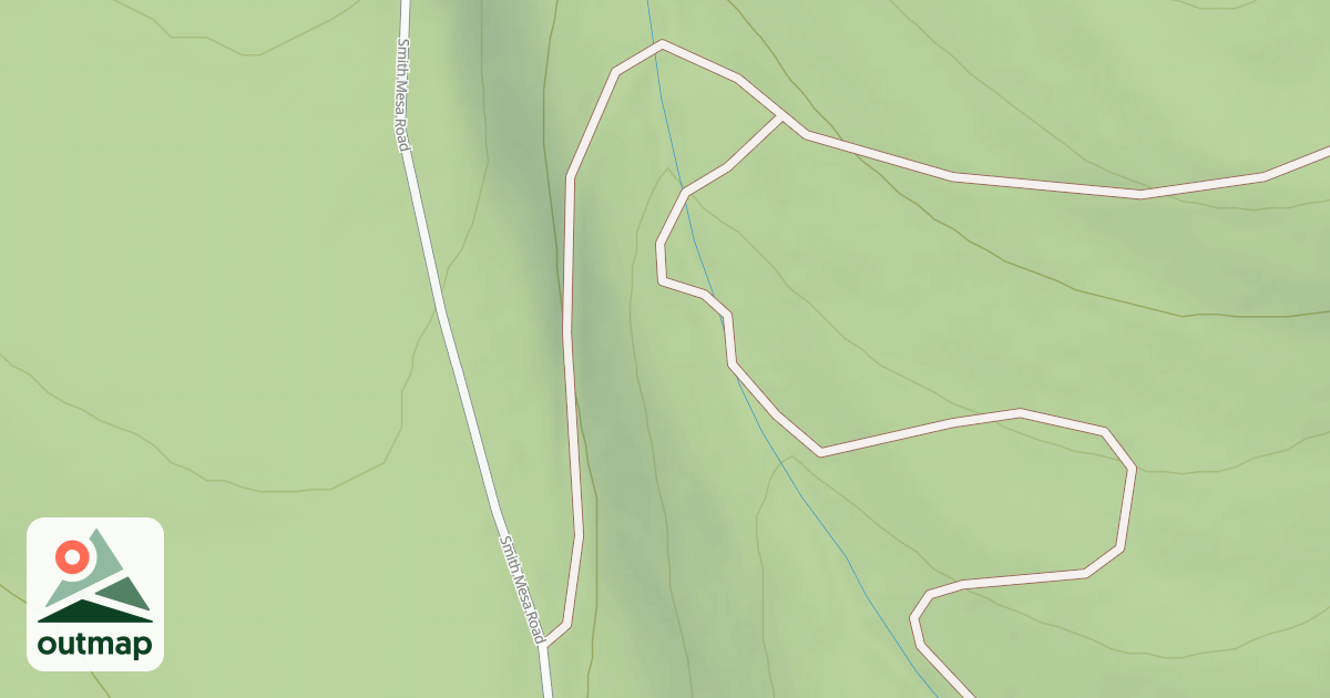 Map of BLM National GTLF Public Motorized Roads 322f4ba4-eabe-4285-909f-8c7a0717c279