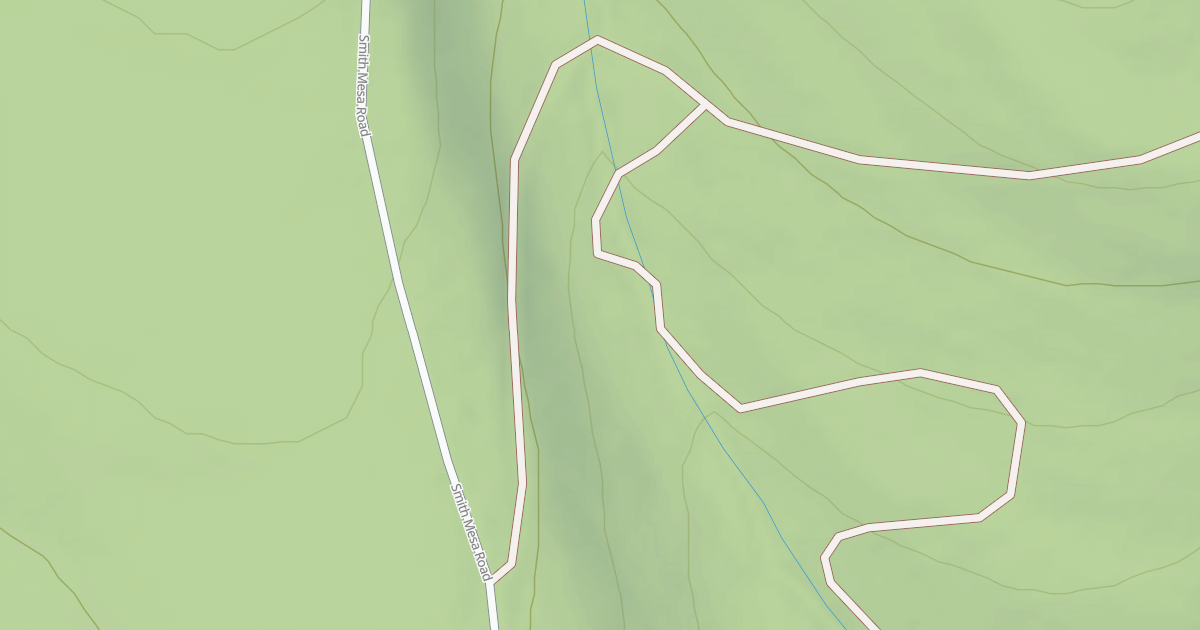 Map preview of BLM National GTLF Public Motorized Roads 322f4ba4-eabe-4285-909f-8c7a0717c279