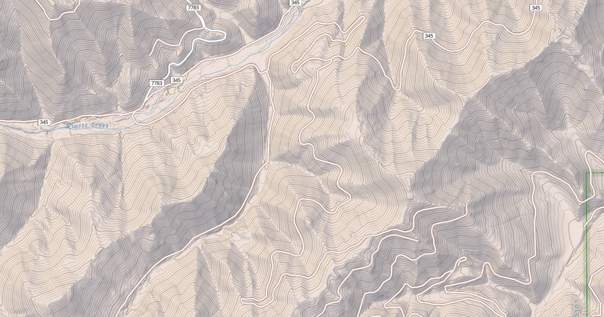 Map preview of MCFARLAND CREEK