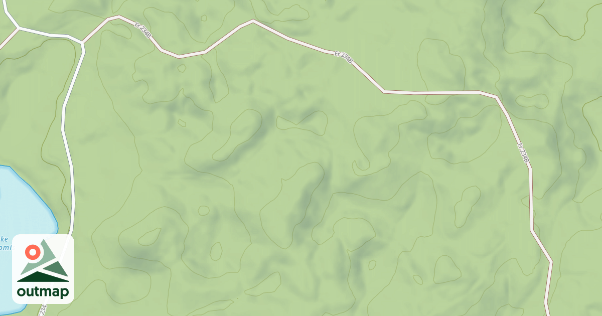 Map of FR 234B