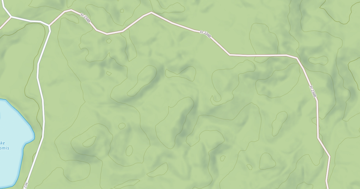 Map preview of FR 234B