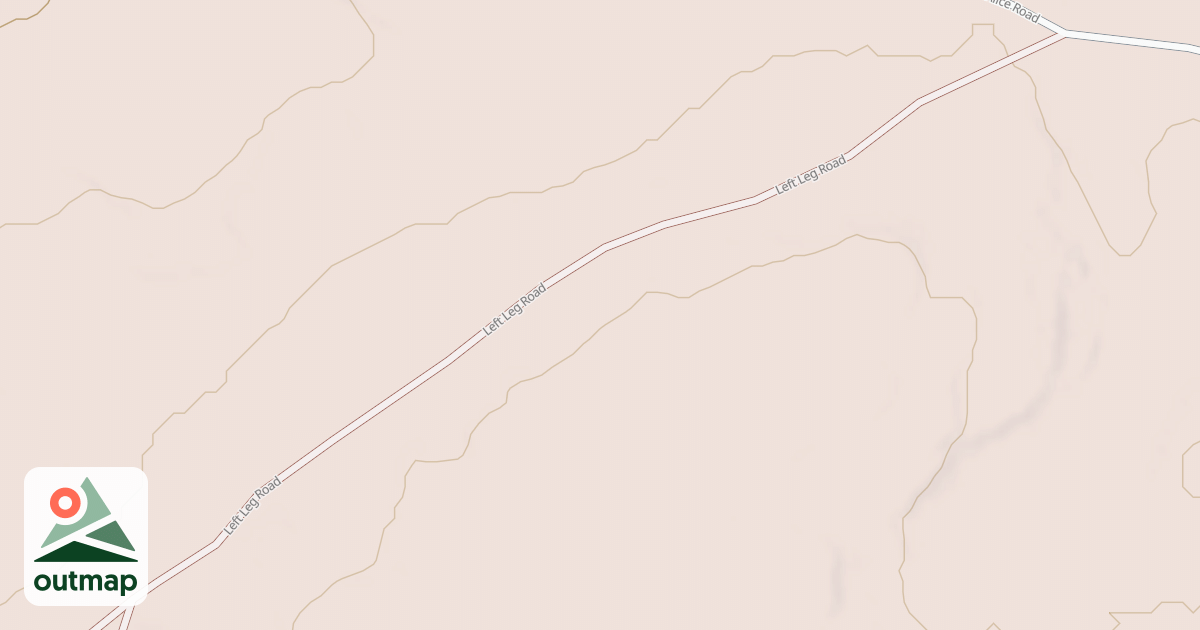 Map of BLM National GTLF Public Motorized Roads 0bfce995-07bf-4b43-95d9-a2e88061a257