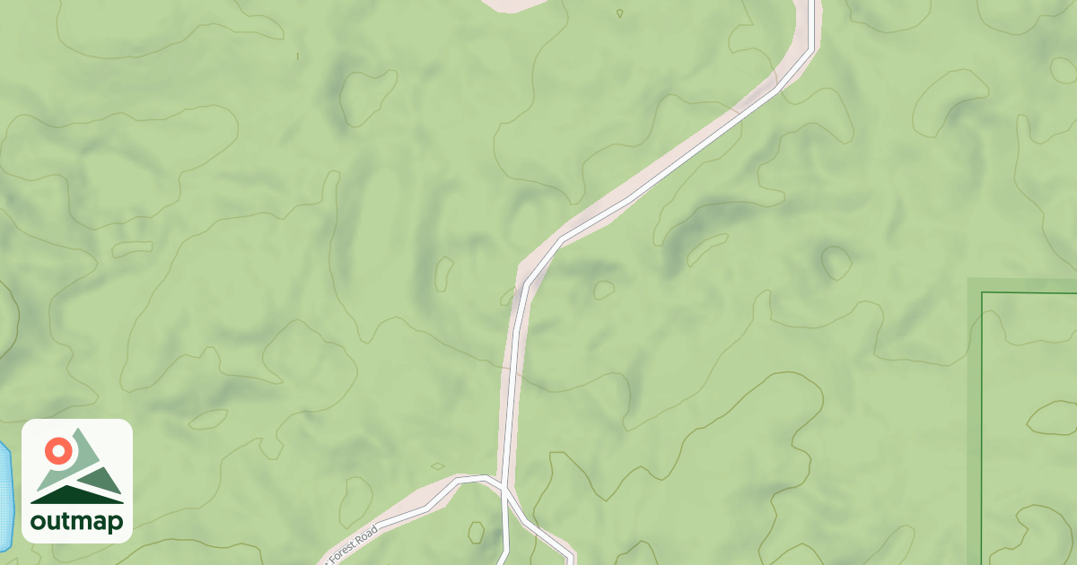 Map of Martineau Recreational Trails