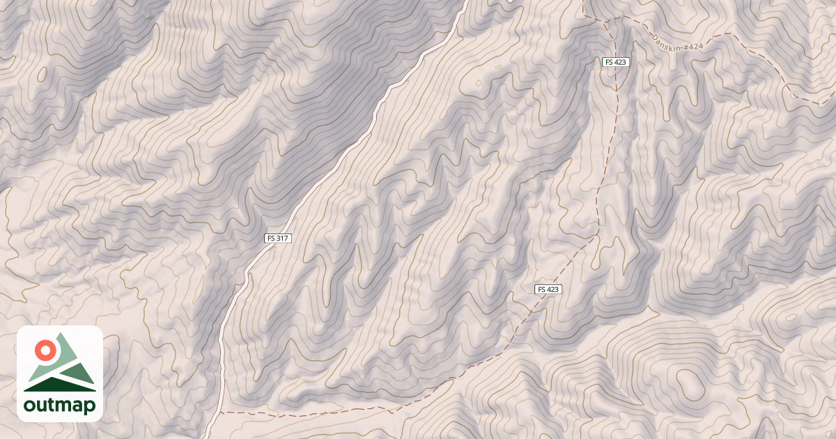 Map of DANSKIN #423
