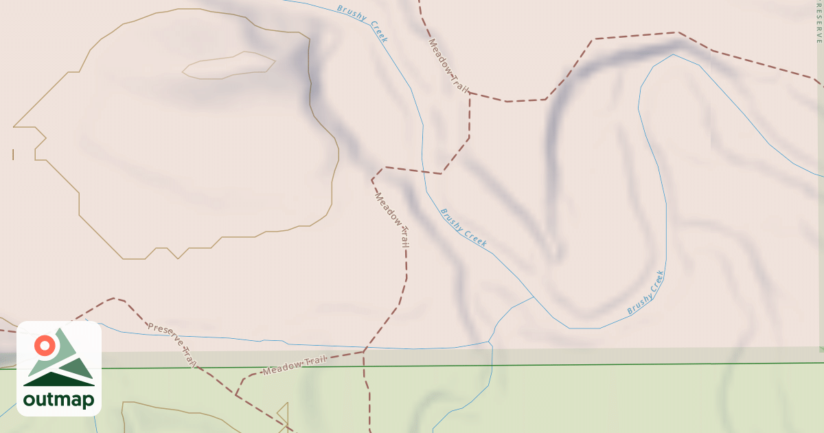Map of Meadow