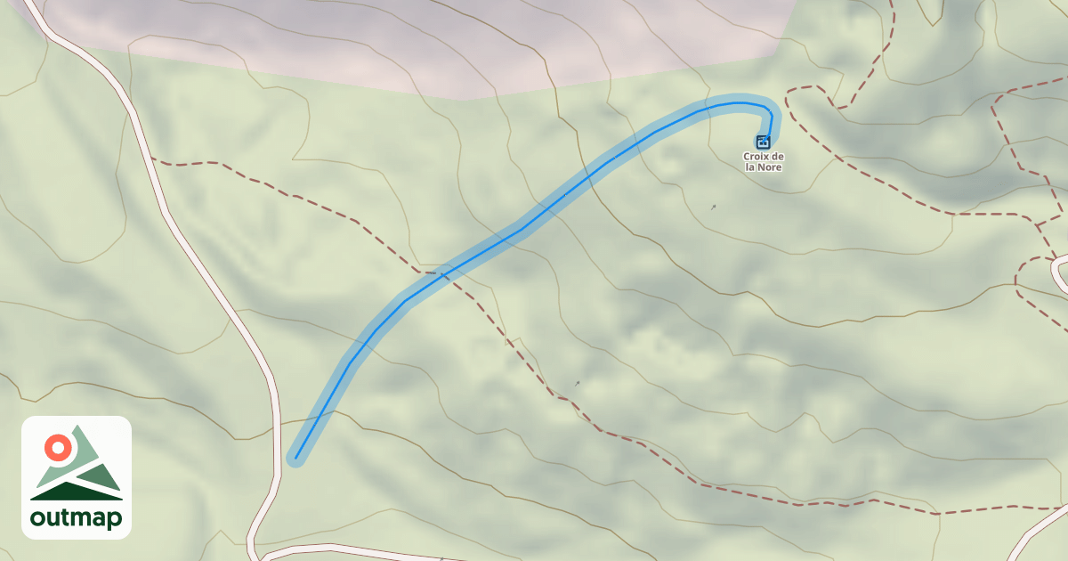 Map of Condamines