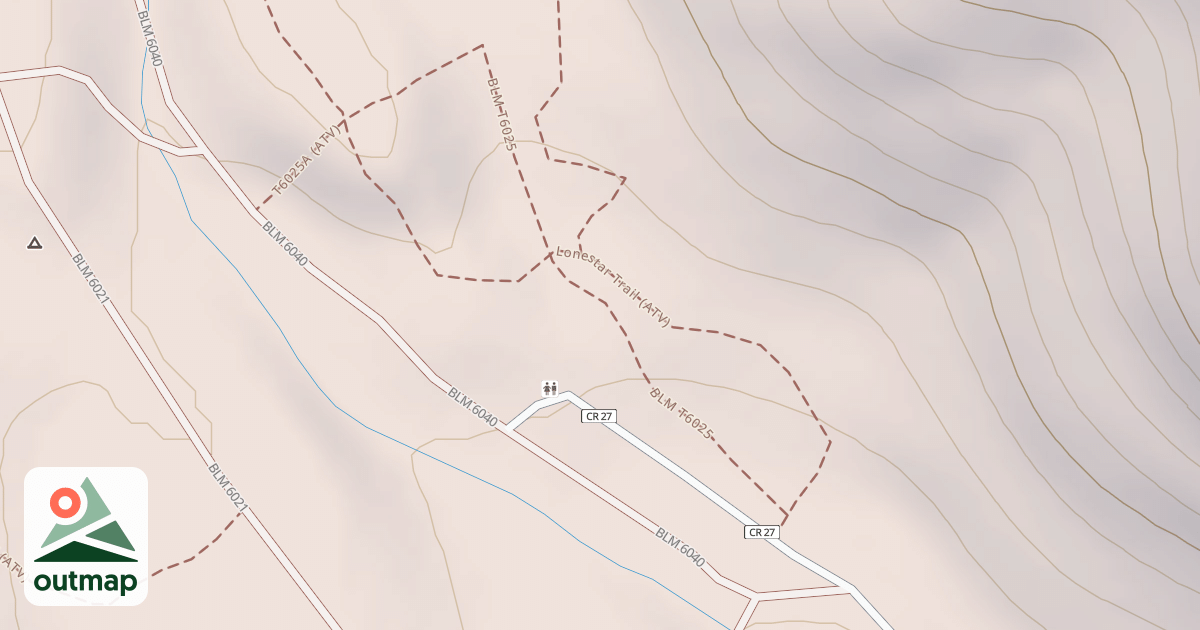Map of Blm T6025