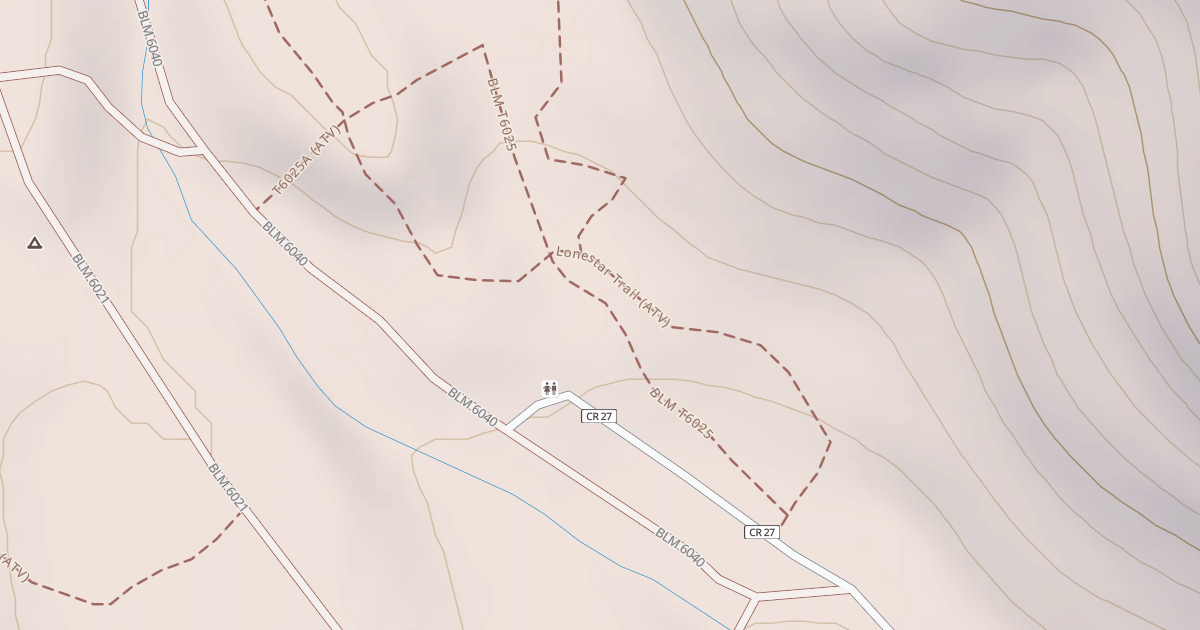 Map preview of Blm T6025