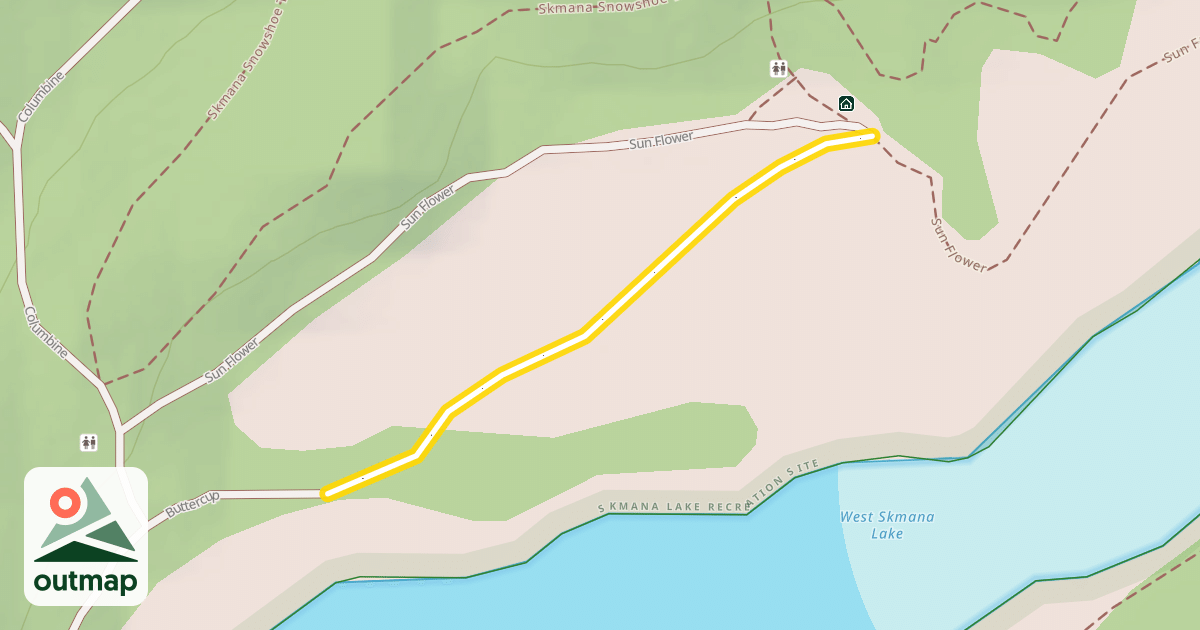 Map of Buttercup